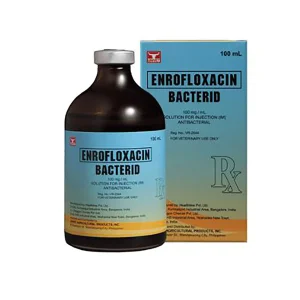 BACTERID 100ML (ENROFLOXACIN)