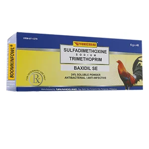 BAXIDIL SE 6G (48 SACHET)