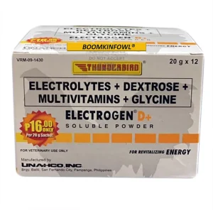 ELECTROGEN 20G (12 SACHET)