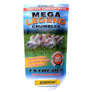 MEGA LEGEND CRUMBLES 100G
