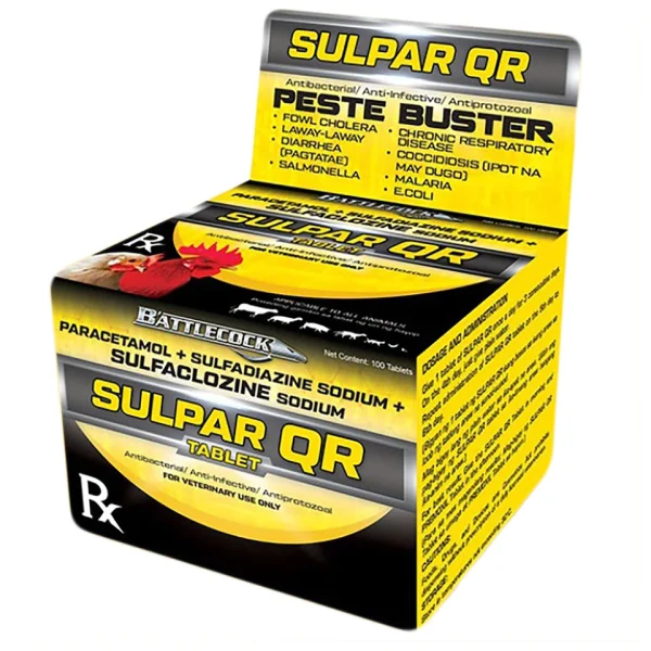 Sulpar QR