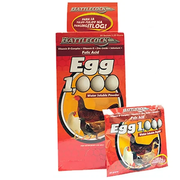Water Soluble Powder Egg