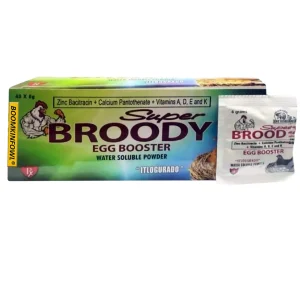 SUPER BROODY POWDER 6G (48 SACHET)